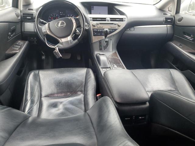 2T2BK1BA5DC203553 - 2013 LEXUS RX 350 BASE Серебристый фото 8