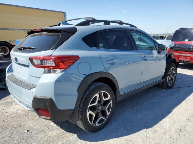 JF2GTANC8L8215454 - 2020 SUBARU CROSSTREK LIMITED BLUE photo 3