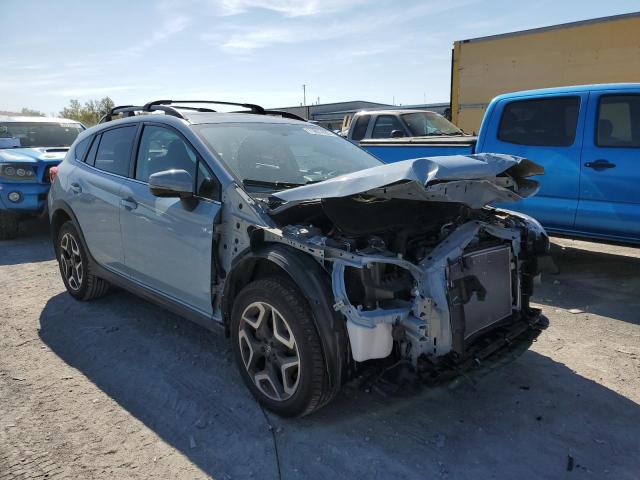 JF2GTANC8L8215454 - 2020 SUBARU CROSSTREK LIMITED BLUE photo 4