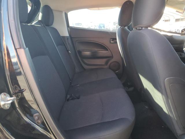 ML32A3HJXKH010904 - 2019 MITSUBISHI MIRAGE ES Schwarz Foto 10