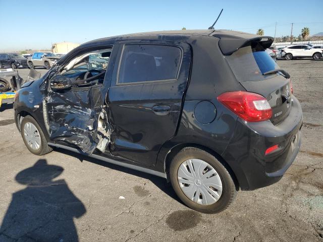 ML32A3HJXKH010904 - 2019 MITSUBISHI MIRAGE ES Schwarz Foto 2