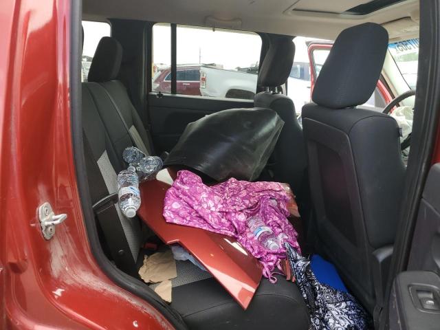 1J8GN28K49W552296 - 2009 JEEP LIBERTY SPORT RED photo 10