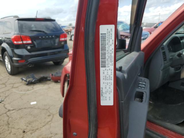 1J8GN28K49W552296 - 2009 JEEP LIBERTY SPORT RED photo 13