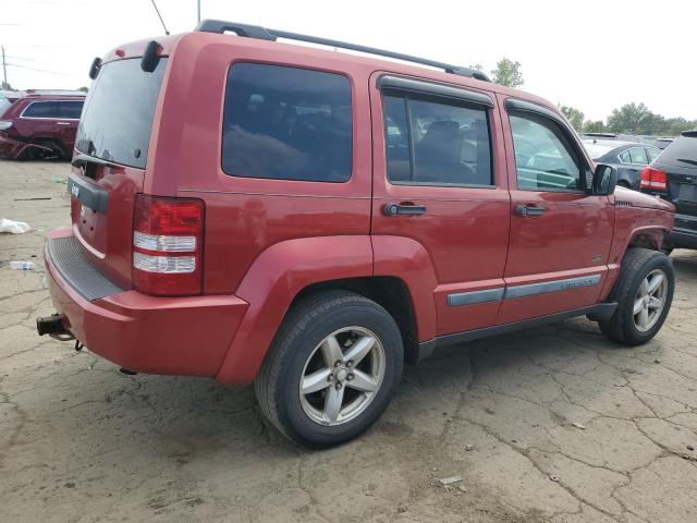 1J8GN28K49W552296 - 2009 JEEP LIBERTY SPORT RED photo 3