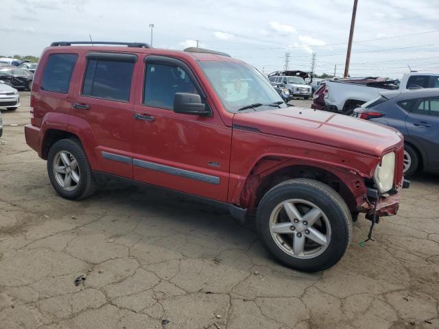1J8GN28K49W552296 - 2009 JEEP LIBERTY SPORT RED photo 4
