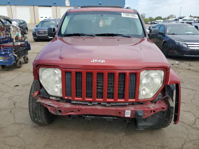 1J8GN28K49W552296 - 2009 JEEP LIBERTY SPORT RED photo 5