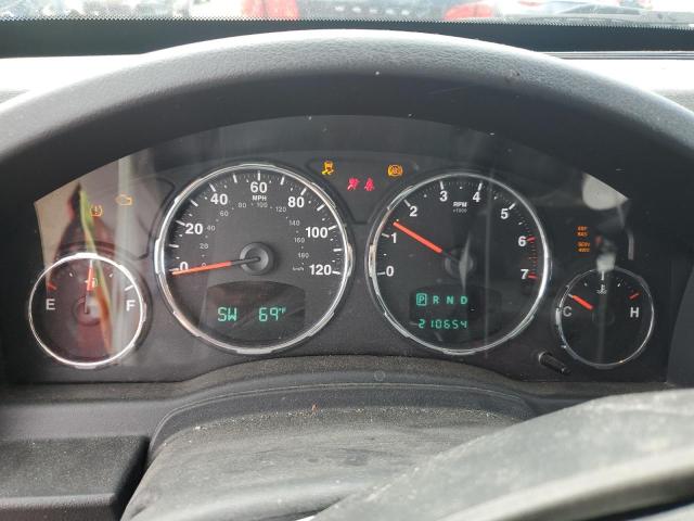 1J8GN28K49W552296 - 2009 JEEP LIBERTY SPORT RED photo 9