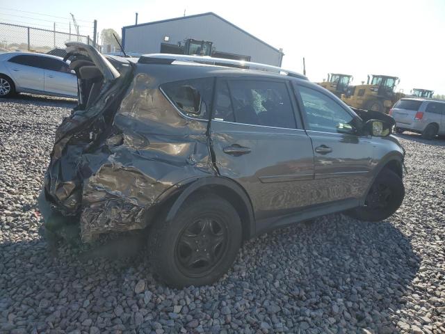 2T3ZFREV3FW171568 - 2015 TOYOTA RAV4 LE TAN photo 3