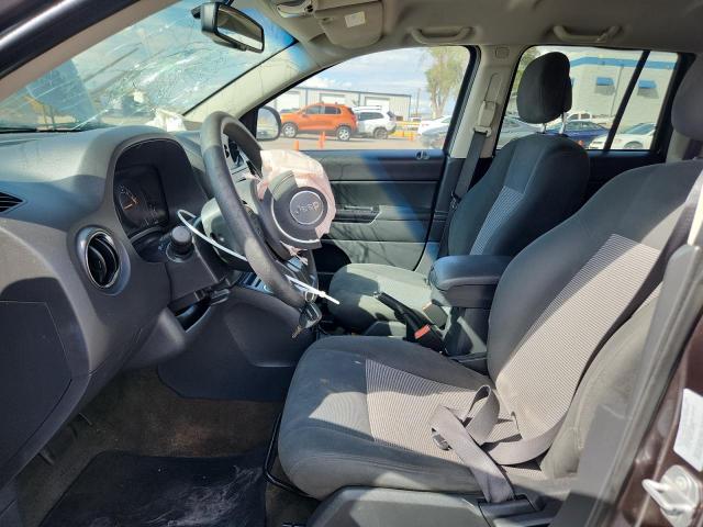 1C4NJDBB5GD714282 - 2016 JEEP COMPASS SPORT Серый фото 7