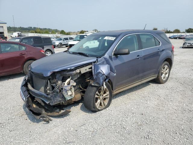 2013 CHEVROLET EQUINOX LS, 