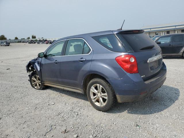 2GNALBEK7D6415564 - 2013 CHEVROLET EQUINOX LS Mavi fotoğraf 2