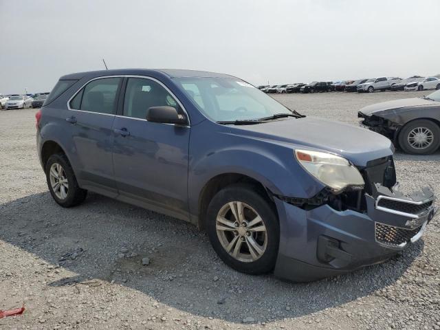 2GNALBEK7D6415564 - 2013 CHEVROLET EQUINOX LS Mavi fotoğraf 4