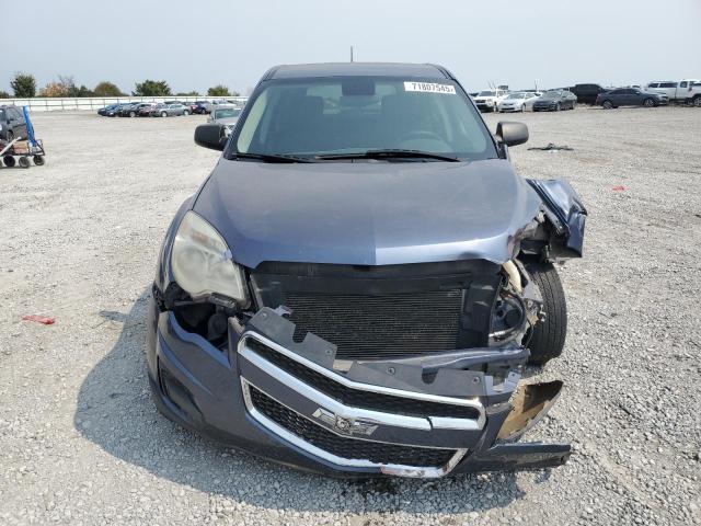 2GNALBEK7D6415564 - 2013 CHEVROLET EQUINOX LS Mavi fotoğraf 5