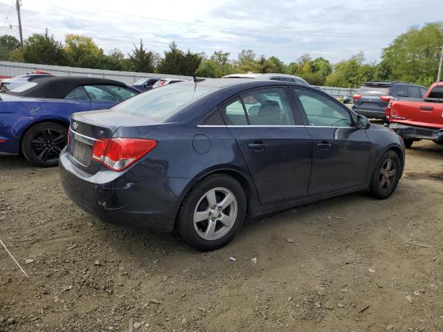 1G1PC5SB5E7458013 - 2014 CHEVROLET CRUZE LT GRAY photo 3