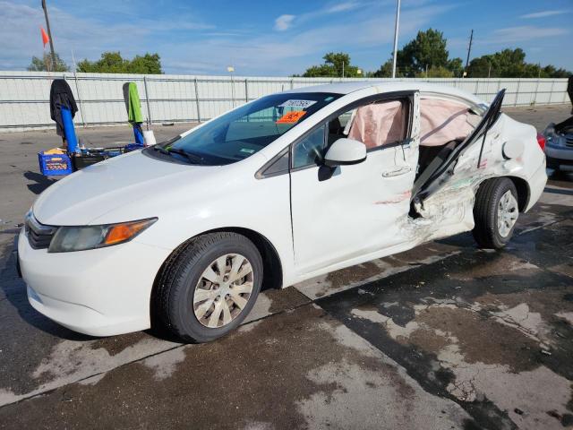 2012 HONDA CIVIC LX, 
