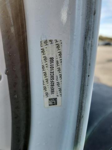 19XFB2F5XCE101108 - 2012 HONDA CIVIC LX أبيض صورة 12