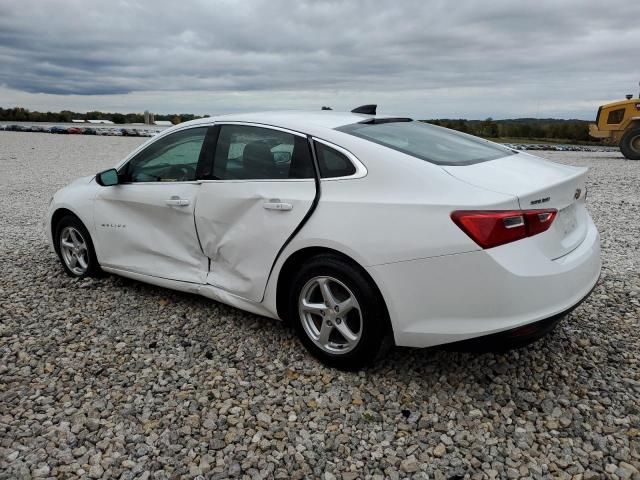 1G1ZC5ST9HF234738 - 2017 CHEVROLET MALIBU LS WHITE photo 2