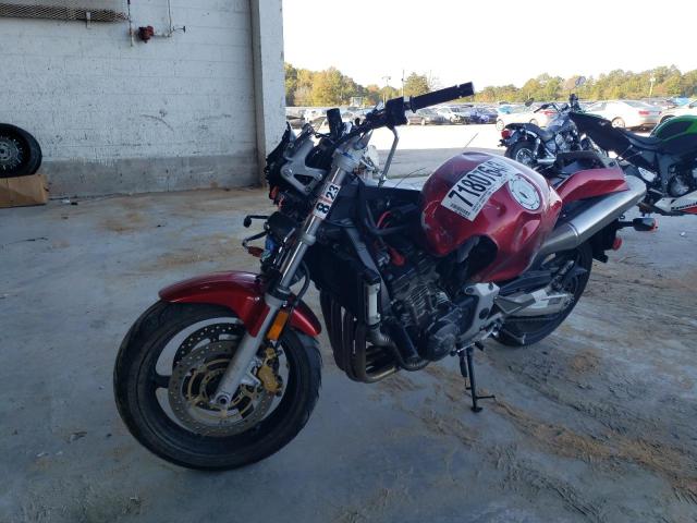 JH2SC48007M500553 - 2007 HONDA CB900 F RED photo 1