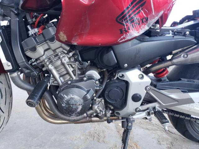 JH2SC48007M500553 - 2007 HONDA CB900 F RED photo 7