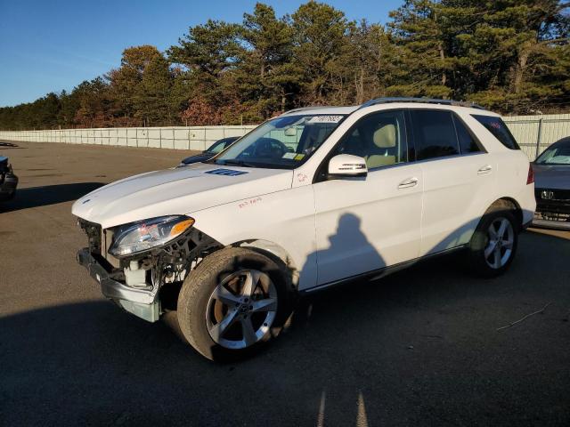 4JGDA5HB2JB201692 - 2018 MERCEDES-BENZ GLE 350 4M WHITE photo 1