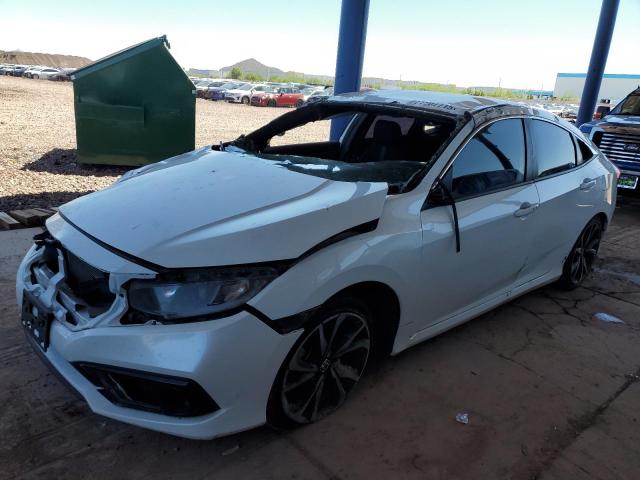 2019 HONDA CIVIC SPORT, 