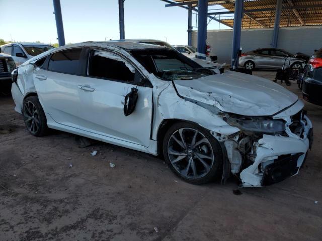 19XFC2F86KE212874 - 2019 HONDA CIVIC SPORT Սպիտակ լուսանկար 4