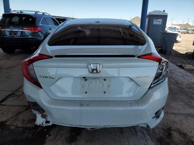 19XFC2F86KE212874 - 2019 HONDA CIVIC SPORT Սպիտակ լուսանկար 6