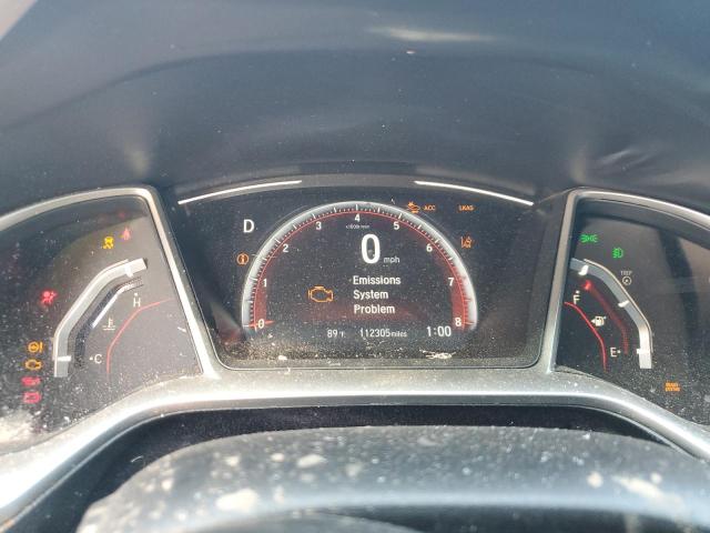 19XFC2F86KE212874 - 2019 HONDA CIVIC SPORT Սպիտակ լուսանկար 9