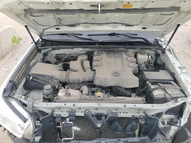 JTEBU5JR5C5109032 - 2012 TOYOTA 4RUNNER SR5 WHITE photo 12