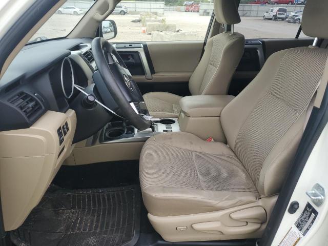 JTEBU5JR5C5109032 - 2012 TOYOTA 4RUNNER SR5 WHITE photo 7