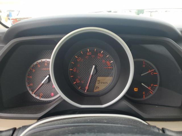 JTEBU5JR5C5109032 - 2012 TOYOTA 4RUNNER SR5 WHITE photo 9