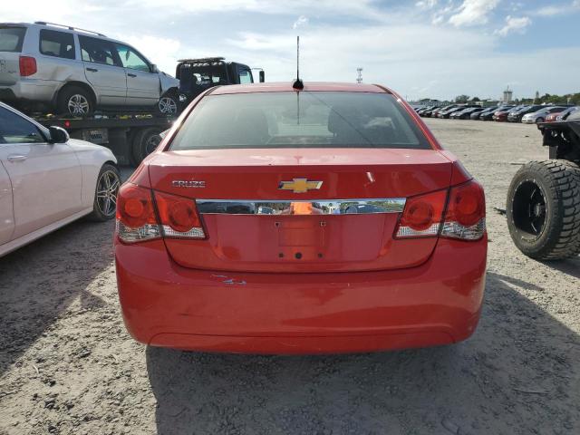 1G1PC5SH6G7150405 - 2016 CHEVROLET CRUZE LIMI LS RED photo 6