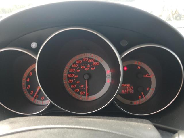 JM1BK143251337803 - 2005 MAZDA 3 HATCHBACK RED photo 9