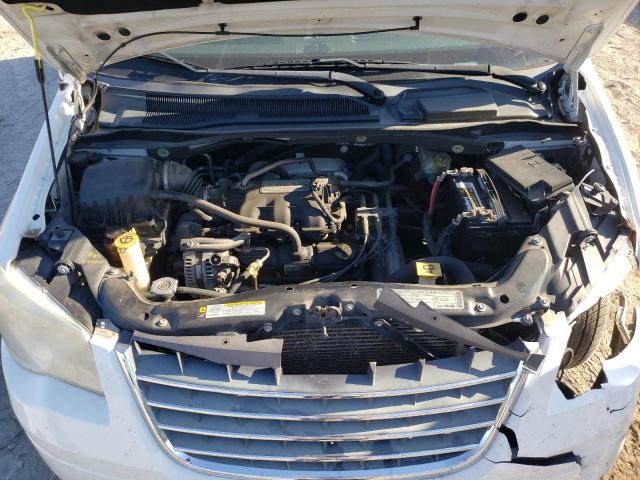 2A4RR5D10AR137454 - 2010 CHRYSLER TOWN & COU TOURING 白色 照片 12