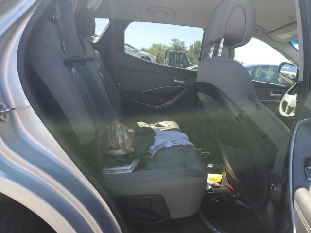 5XYZUDLB3FG254529 - 2015 HYUNDAI SANTA FE SPORT SILVER photo 10