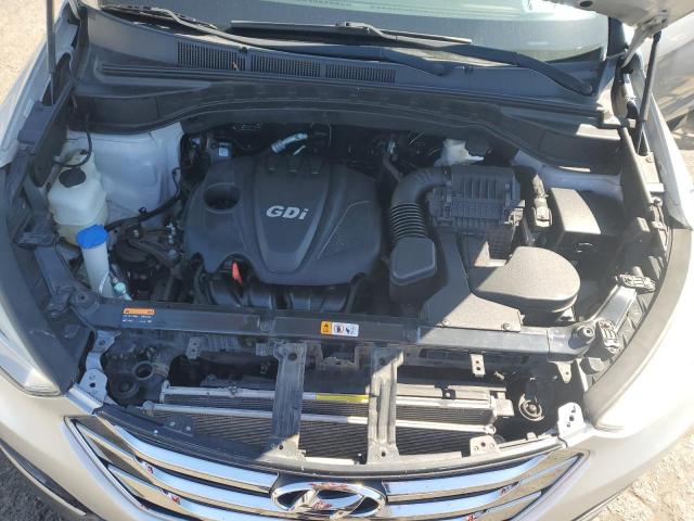 5XYZUDLB3FG254529 - 2015 HYUNDAI SANTA FE SPORT SILVER photo 11