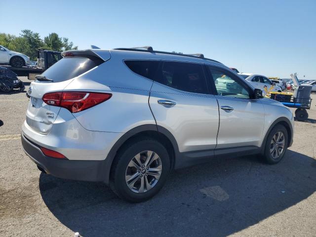 5XYZUDLB3FG254529 - 2015 HYUNDAI SANTA FE SPORT SILVER photo 3
