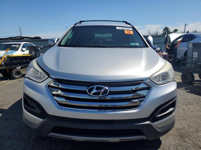 5XYZUDLB3FG254529 - 2015 HYUNDAI SANTA FE SPORT SILVER photo 5