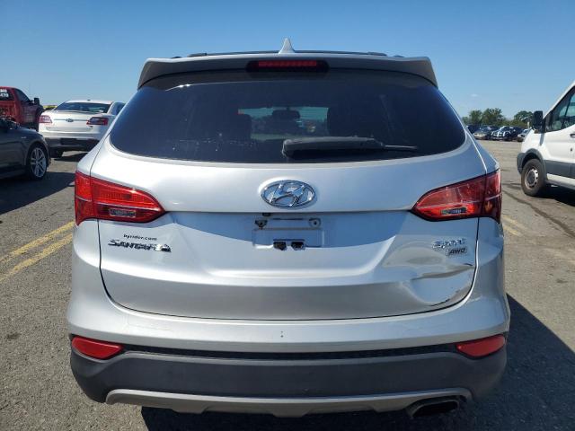5XYZUDLB3FG254529 - 2015 HYUNDAI SANTA FE SPORT SILVER photo 6