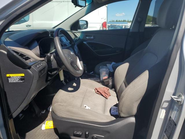 5XYZUDLB3FG254529 - 2015 HYUNDAI SANTA FE SPORT SILVER photo 7