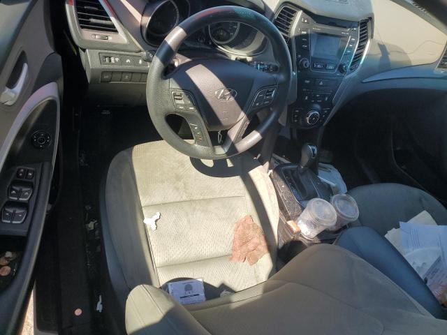 5XYZUDLB3FG254529 - 2015 HYUNDAI SANTA FE SPORT SILVER photo 8