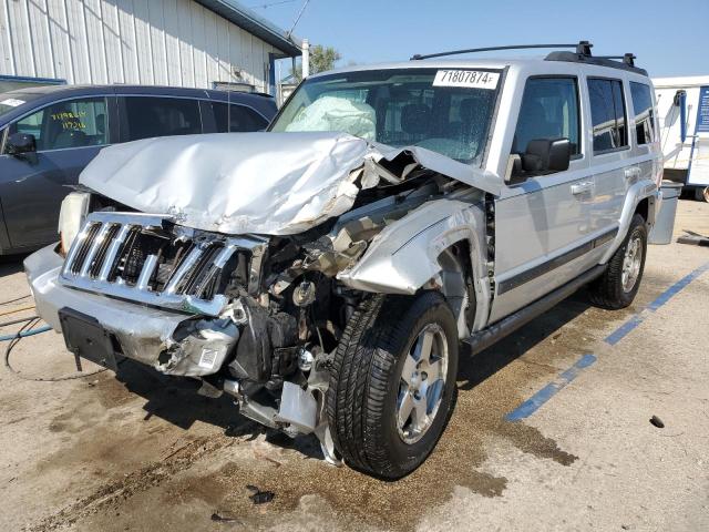 1J8HG48K69C501135 - 2009 JEEP COMMANDER SPORT Silber Foto 1