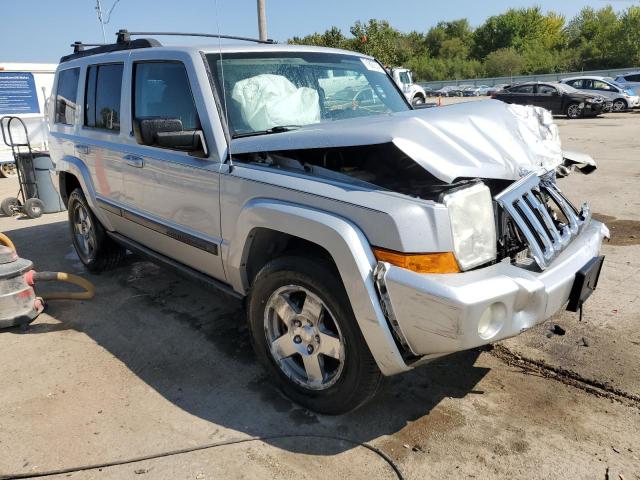 1J8HG48K69C501135 - 2009 JEEP COMMANDER SPORT Silber Foto 4