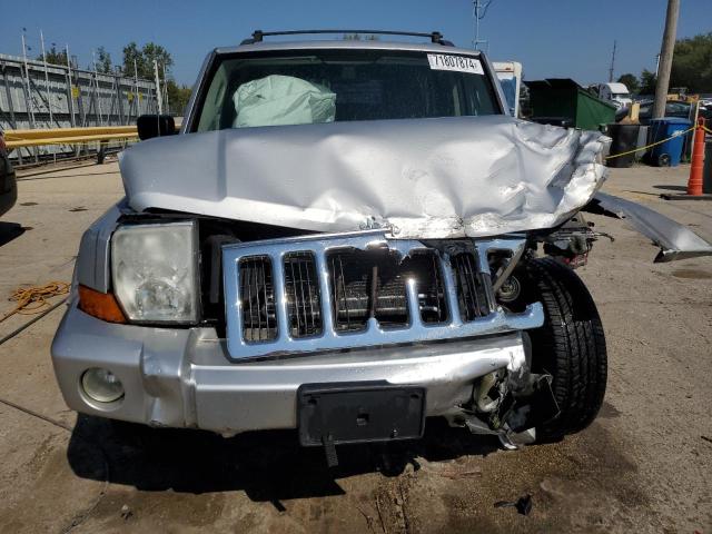 1J8HG48K69C501135 - 2009 JEEP COMMANDER SPORT Silber Foto 5