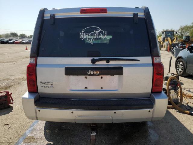 1J8HG48K69C501135 - 2009 JEEP COMMANDER SPORT Silber Foto 6