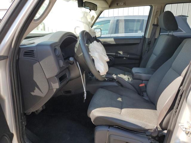 1J8HG48K69C501135 - 2009 JEEP COMMANDER SPORT Silber Foto 7