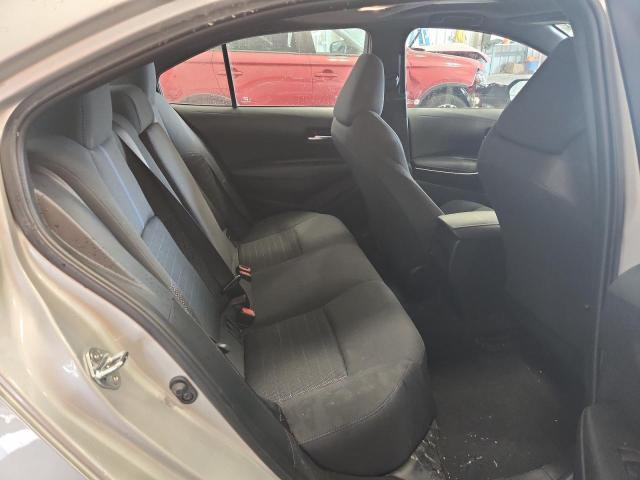 5YFP4MCE2NP111079 - 2022 TOYOTA COROLLA SE ვერცხლისფერი ფოტო 10