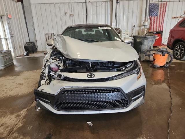 5YFP4MCE2NP111079 - 2022 TOYOTA COROLLA SE ვერცხლისფერი ფოტო 5