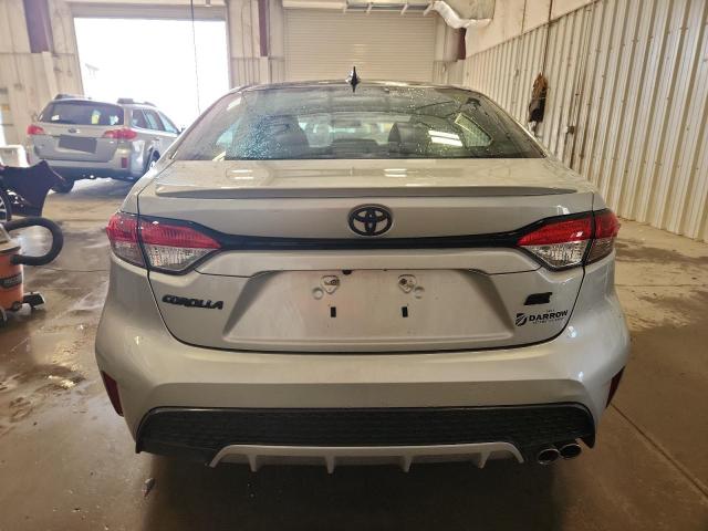 5YFP4MCE2NP111079 - 2022 TOYOTA COROLLA SE ვერცხლისფერი ფოტო 6