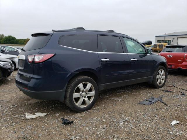 1GNKRGKDXGJ327752 - 2016 CHEVROLET TRAVERSE LT BLUE photo 3